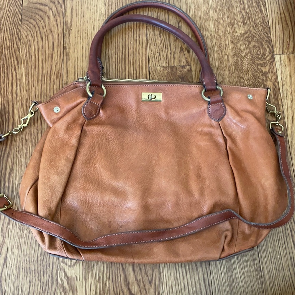 Glove Leather Crossbody Shoulder Bag